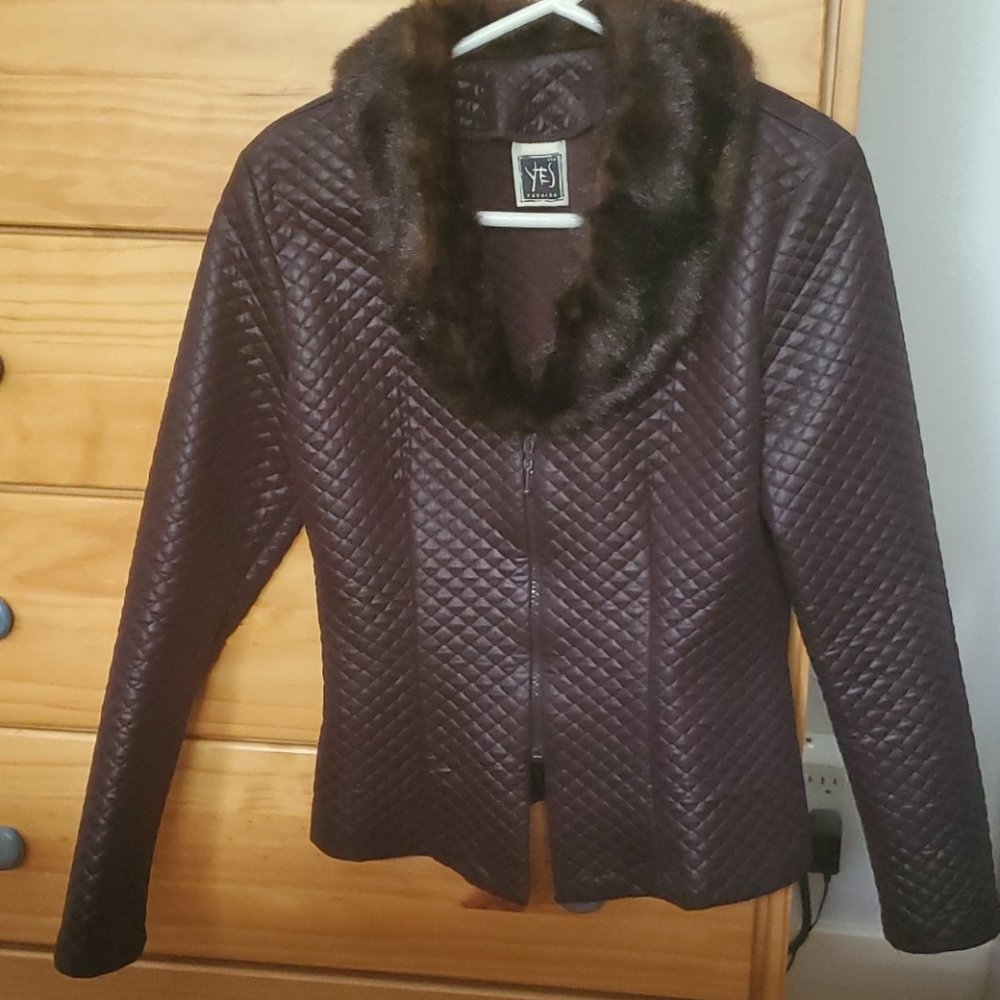 Women's full suit jacket and skirt